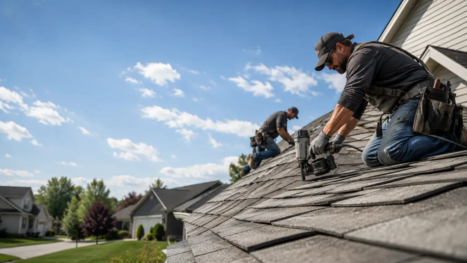 Storm Damage Roof Repair in Cambridge, NE near me